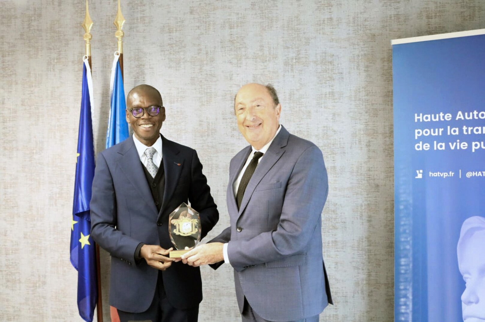 Strengthening Governance in Côte d'Ivoire: The President of HABG on an Immersion Mission in France